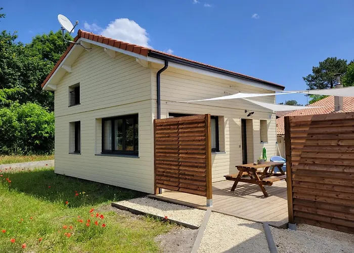 Les Cabanes De L\'Airial Dune